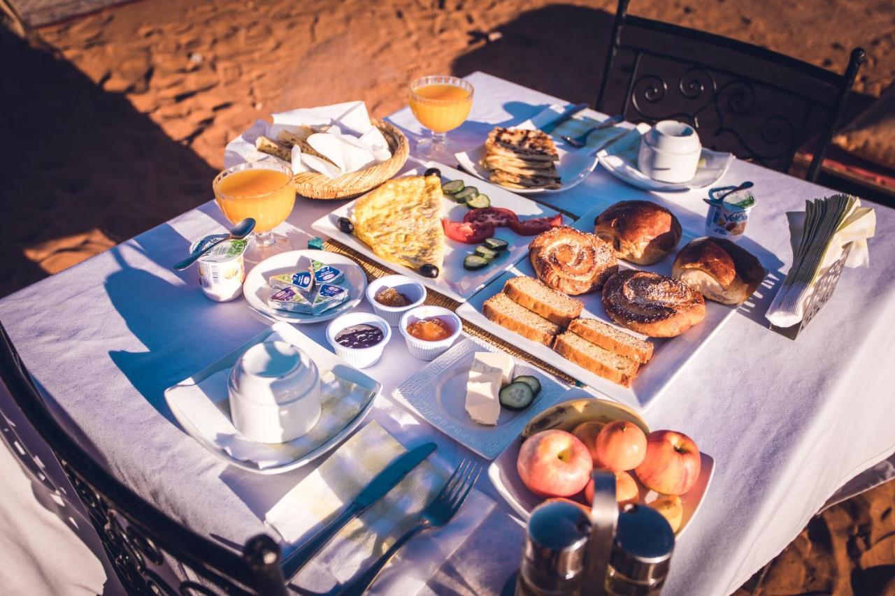 Azawad Luxury Desert Camp Мерзуга Экстерьер фото