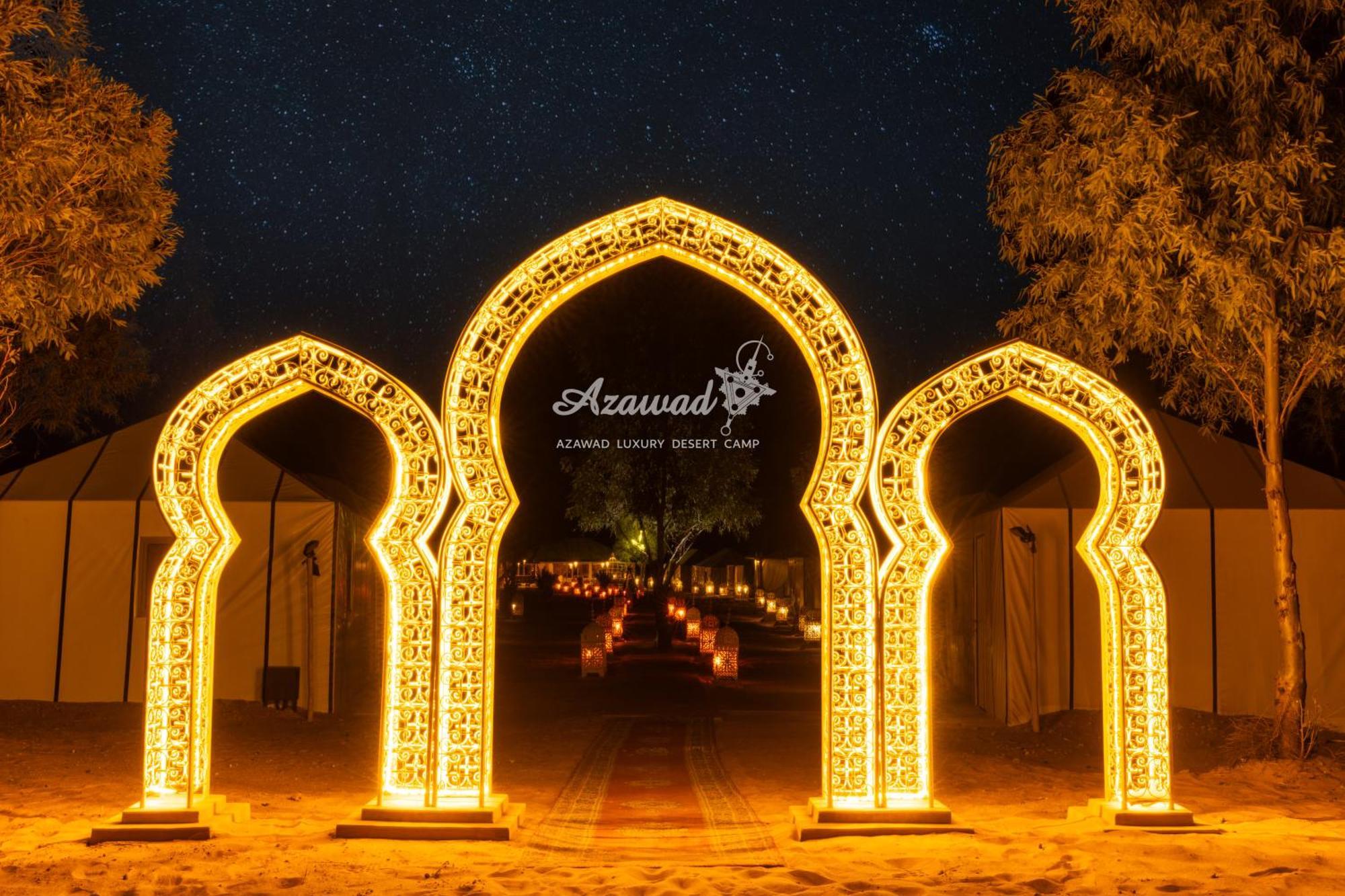 Azawad Luxury Desert Camp Мерзуга Экстерьер фото