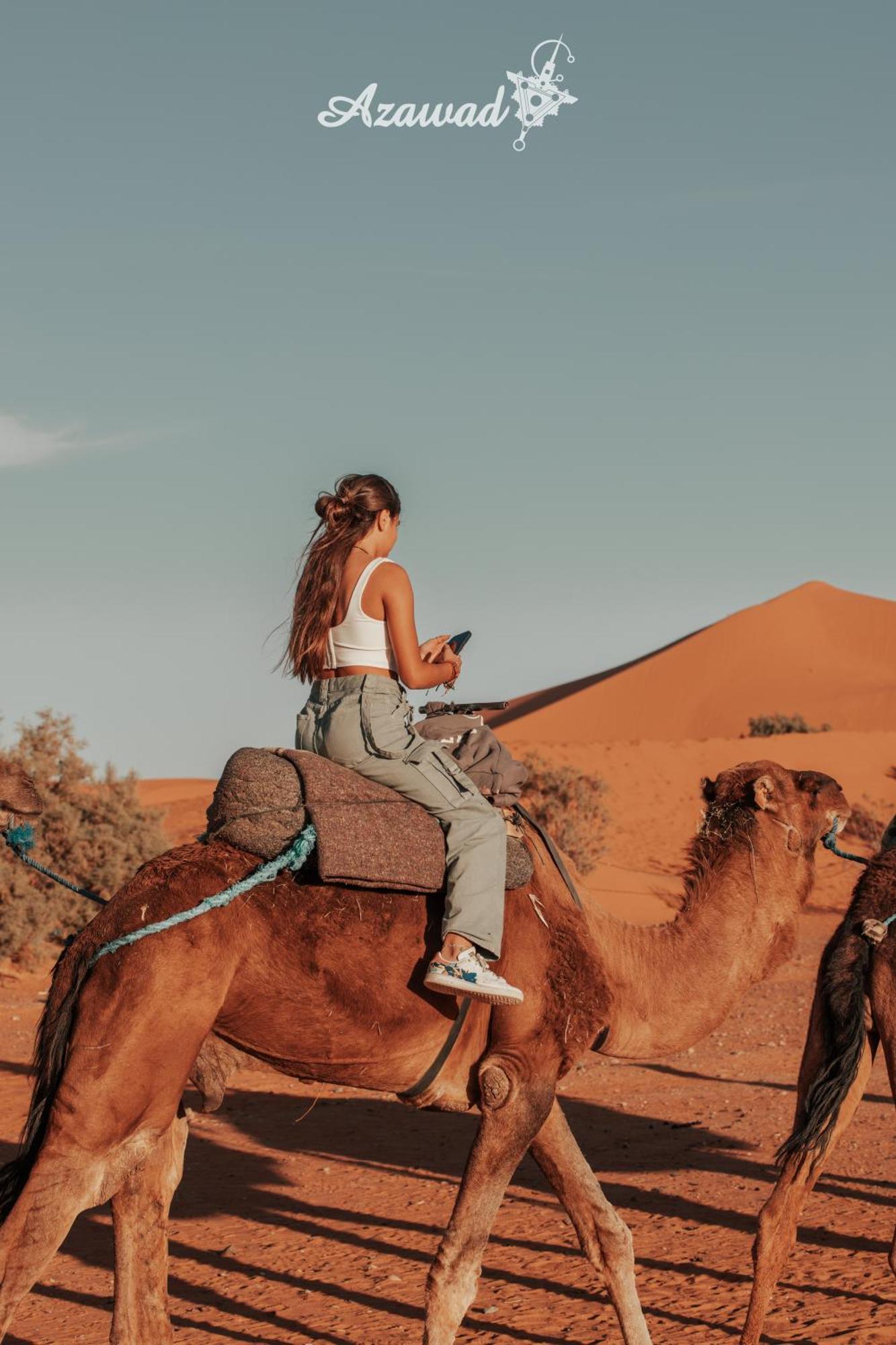 Azawad Luxury Desert Camp Мерзуга Экстерьер фото