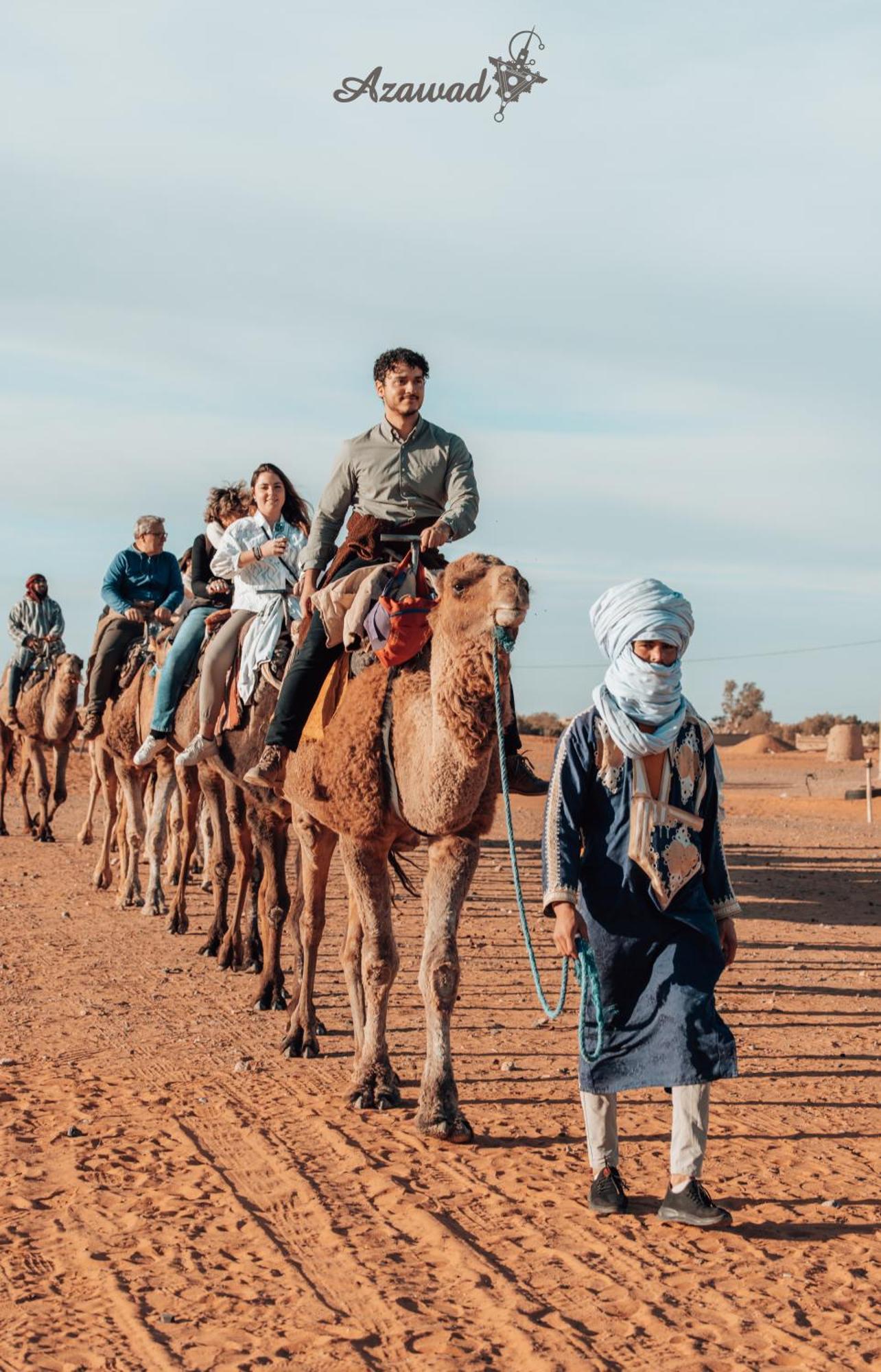 Azawad Luxury Desert Camp Мерзуга Экстерьер фото
