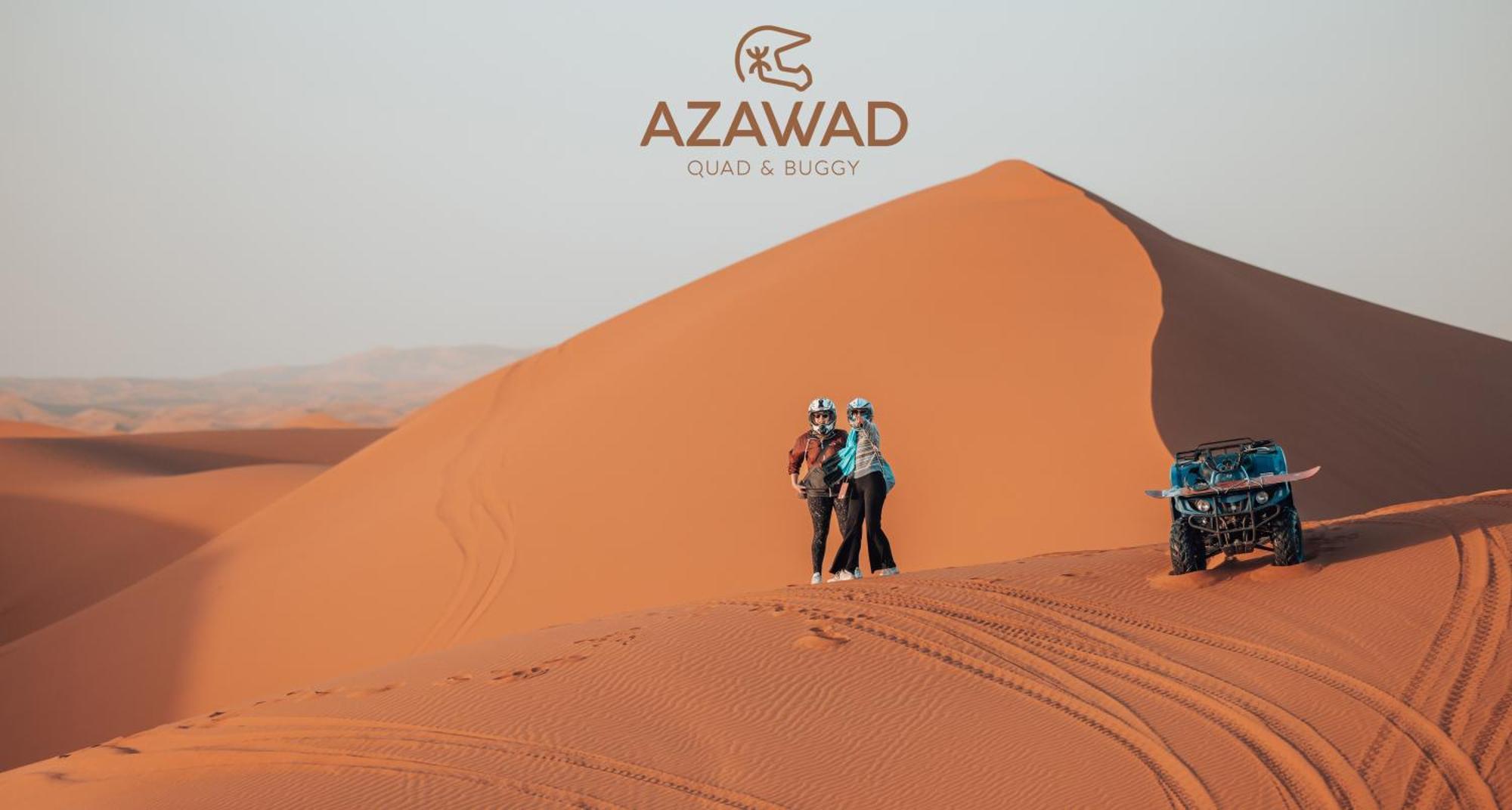 Azawad Luxury Desert Camp Мерзуга Экстерьер фото