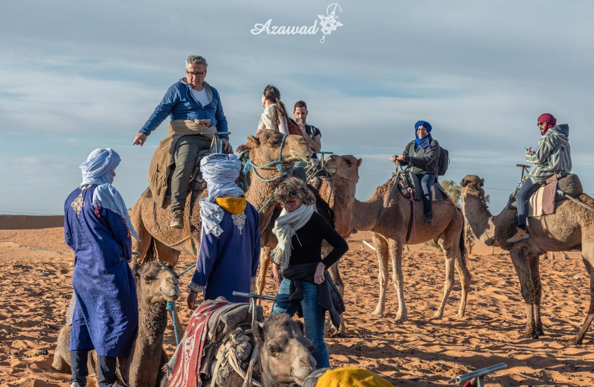 Azawad Luxury Desert Camp Мерзуга Экстерьер фото