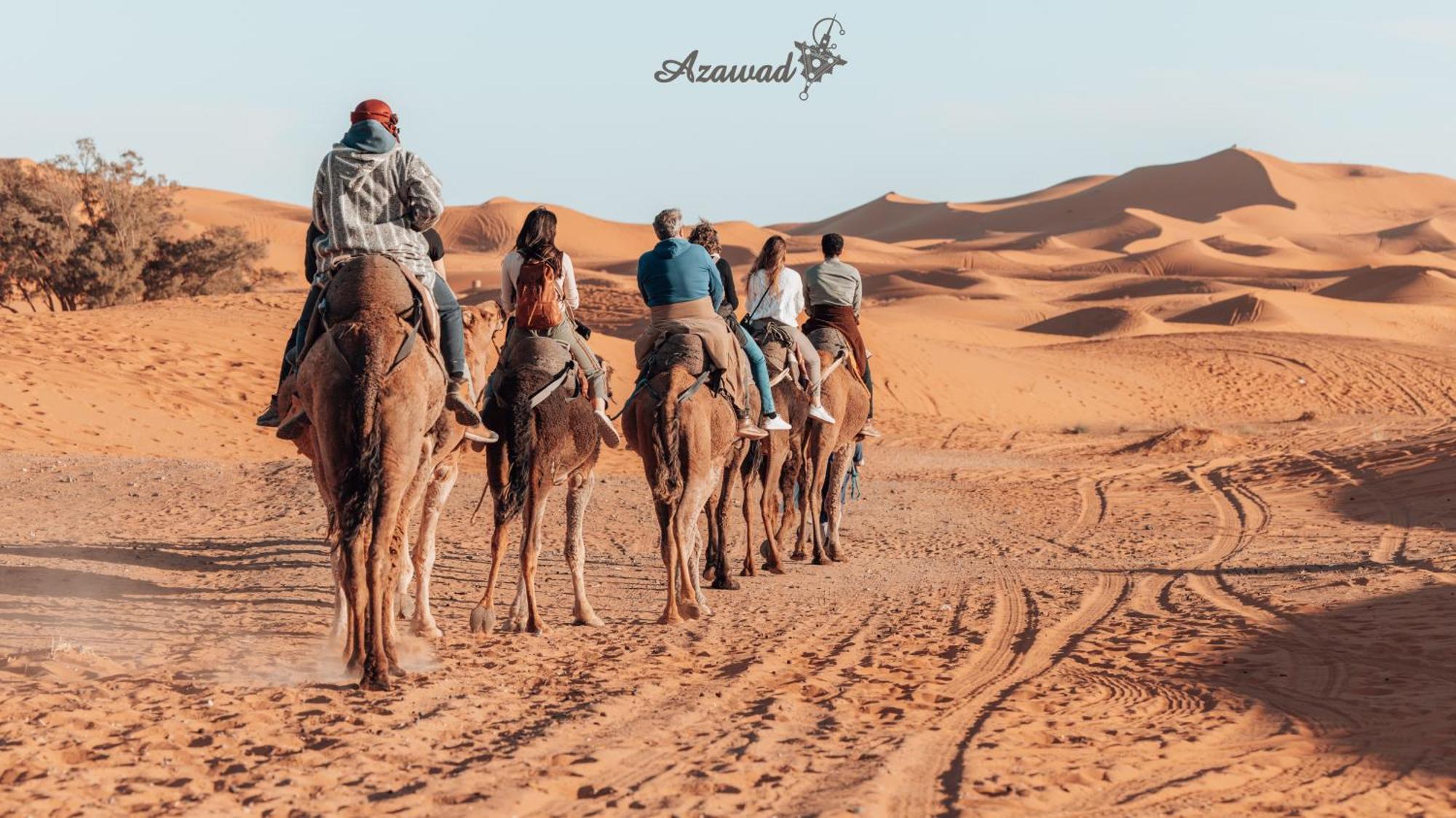 Azawad Luxury Desert Camp Мерзуга Экстерьер фото