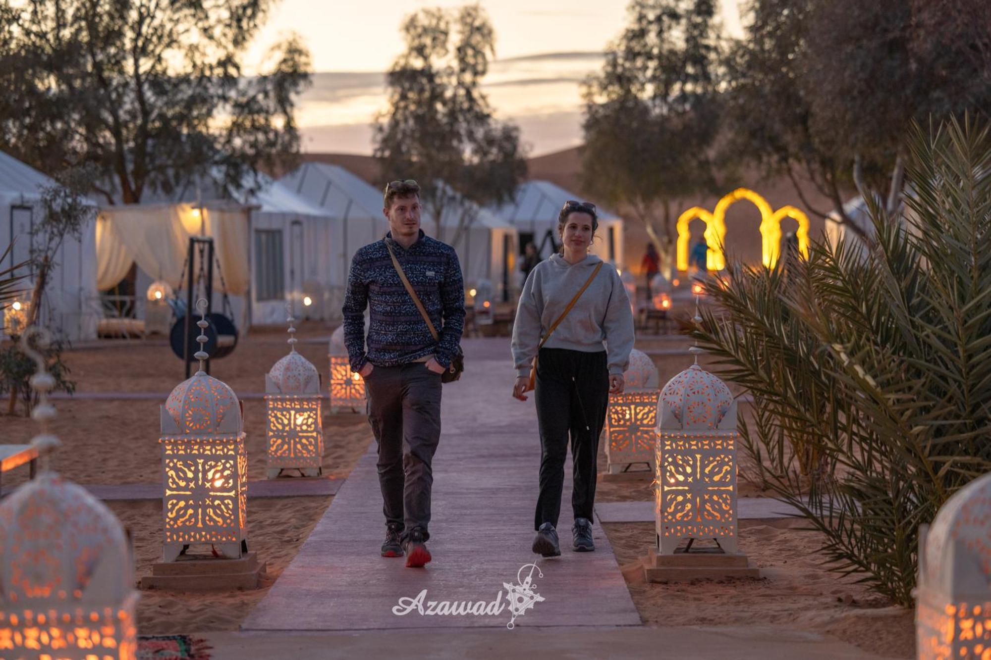 Azawad Luxury Desert Camp Мерзуга Экстерьер фото