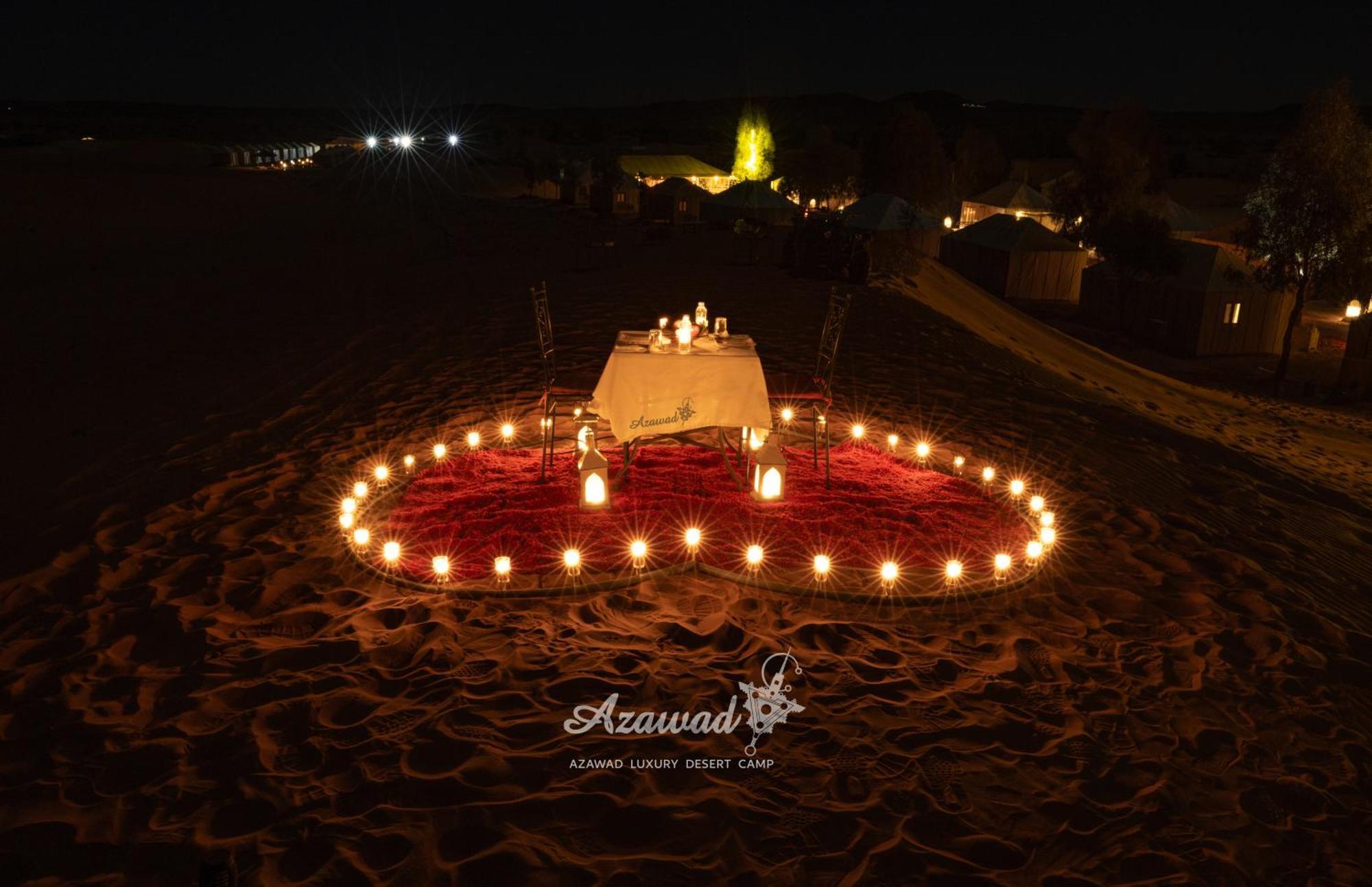 Azawad Luxury Desert Camp Мерзуга Экстерьер фото