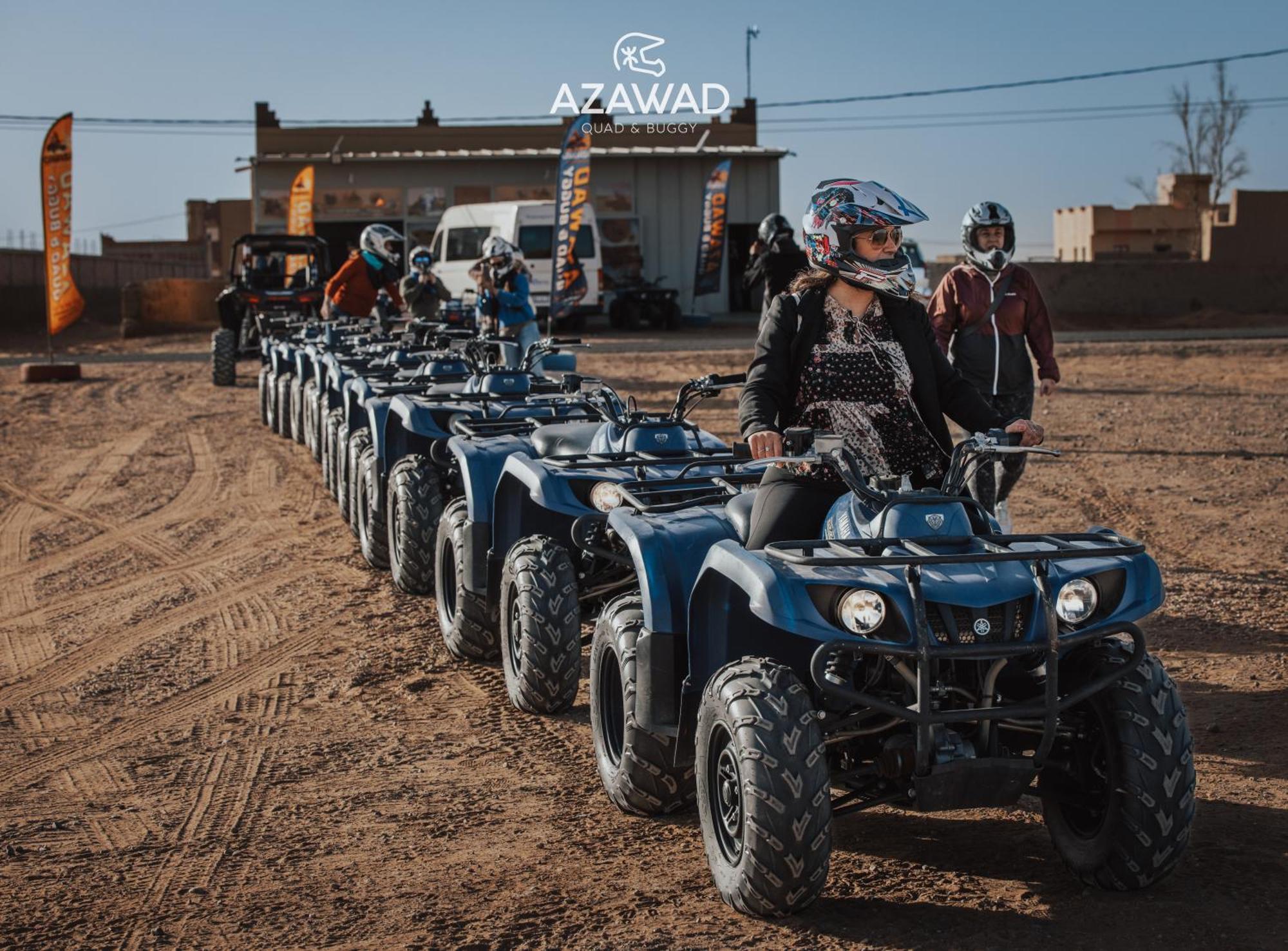 Azawad Luxury Desert Camp Мерзуга Экстерьер фото