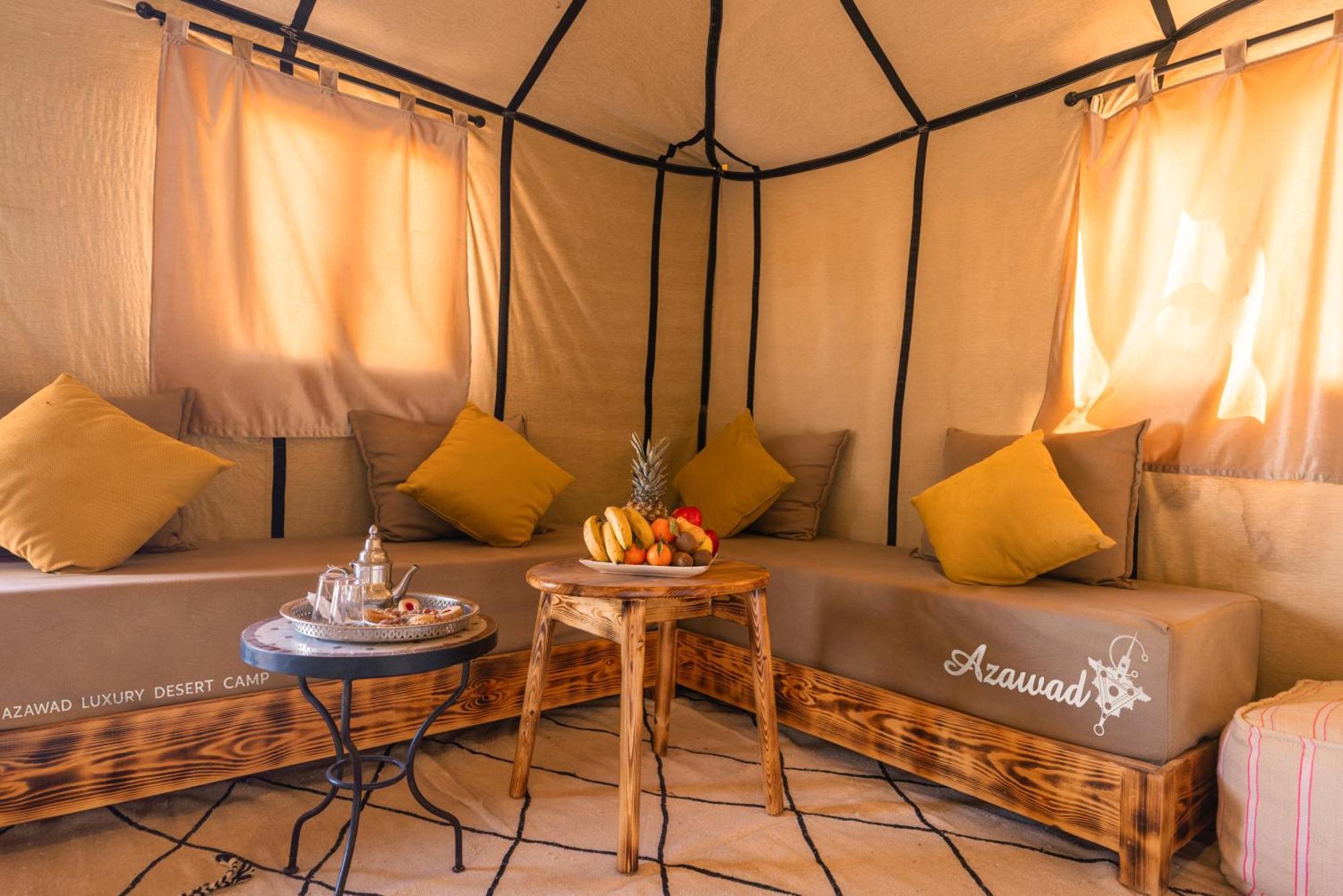 Azawad Luxury Desert Camp Мерзуга Экстерьер фото