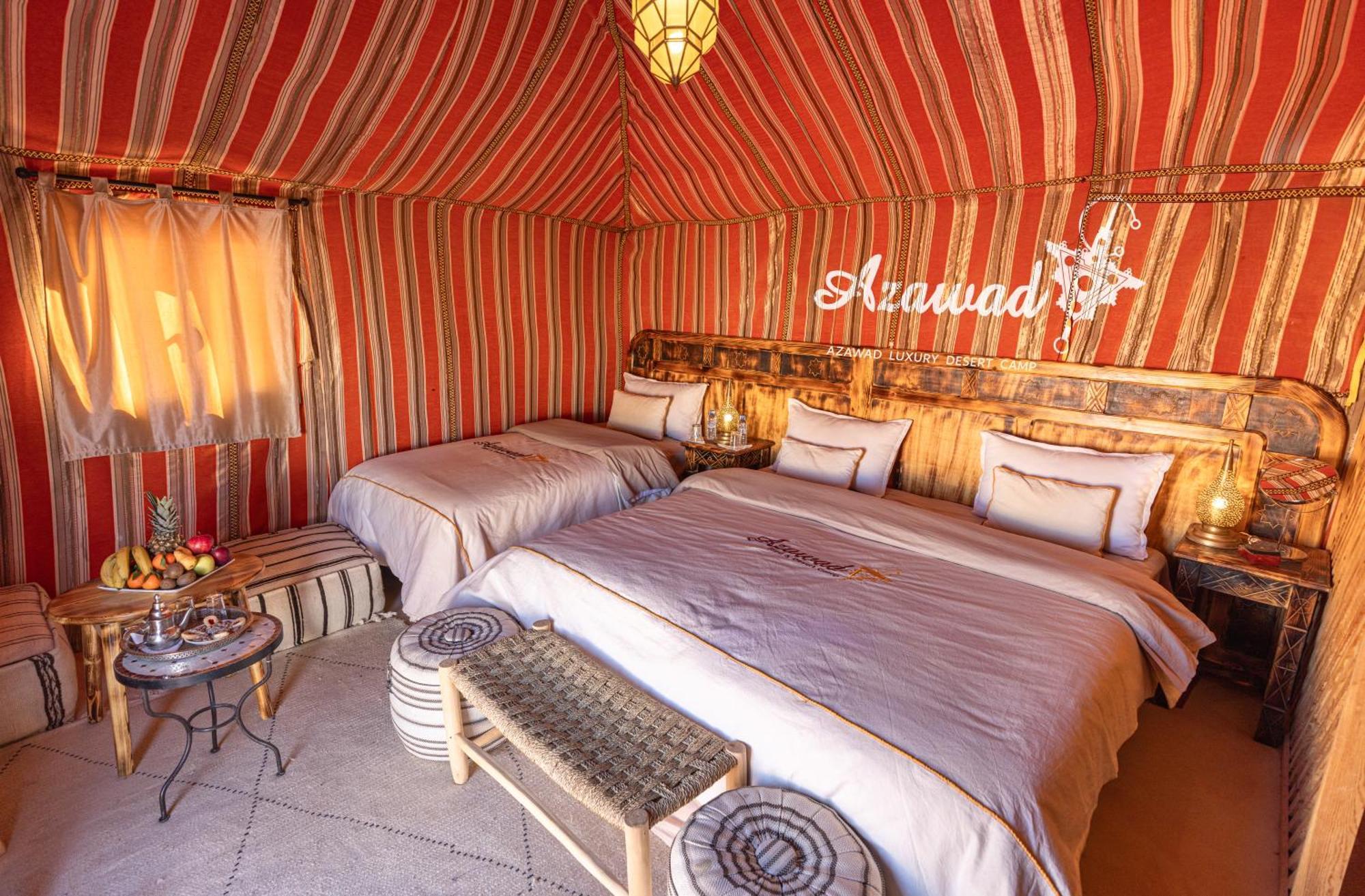 Azawad Luxury Desert Camp Мерзуга Экстерьер фото