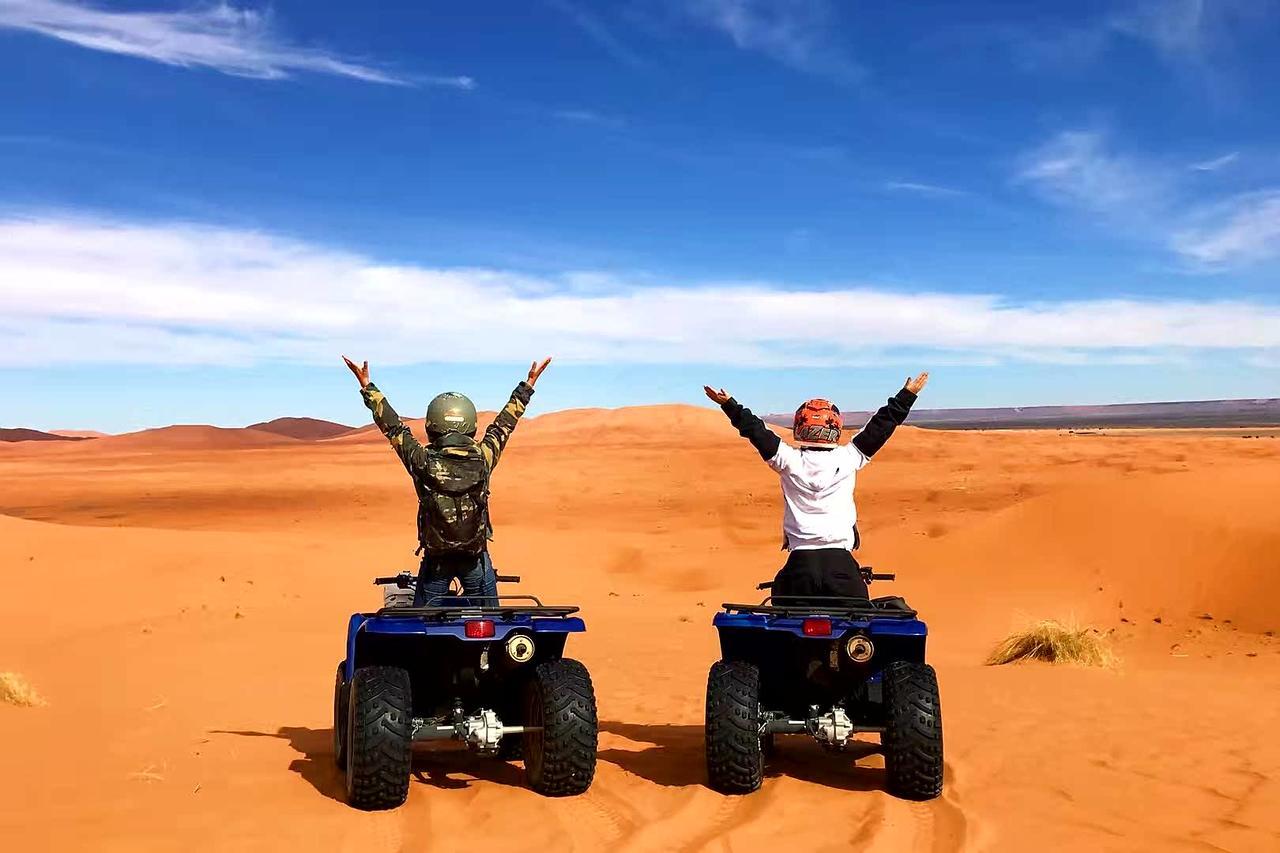 Azawad Luxury Desert Camp Мерзуга Экстерьер фото