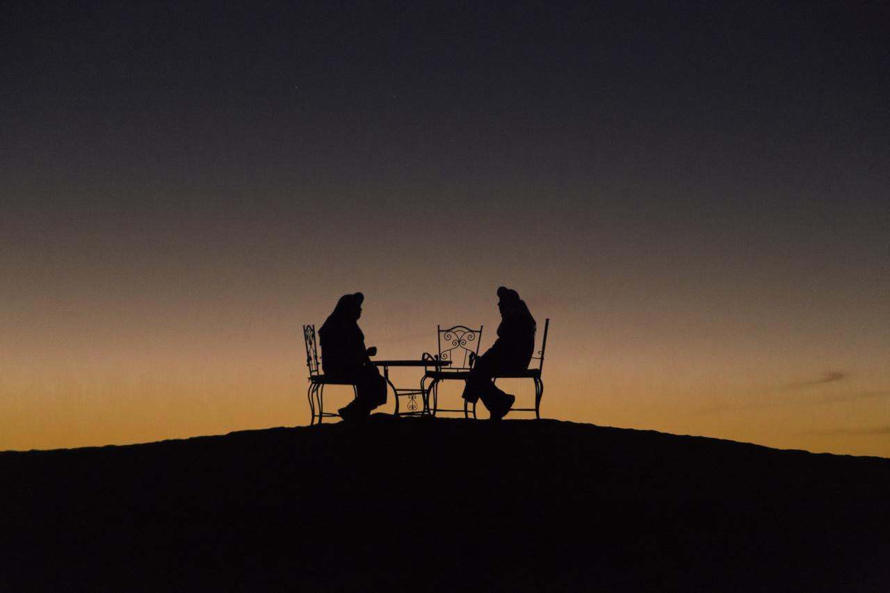 Azawad Luxury Desert Camp Мерзуга Экстерьер фото