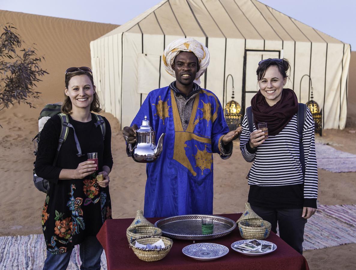 Azawad Luxury Desert Camp Мерзуга Экстерьер фото