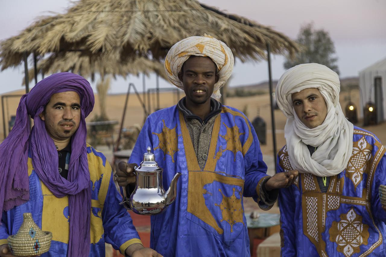 Azawad Luxury Desert Camp Мерзуга Экстерьер фото