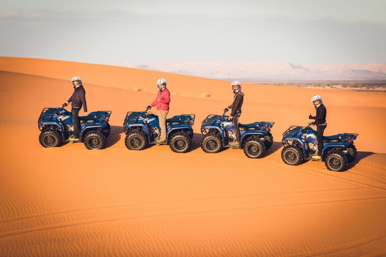 Azawad Luxury Desert Camp Мерзуга Экстерьер фото