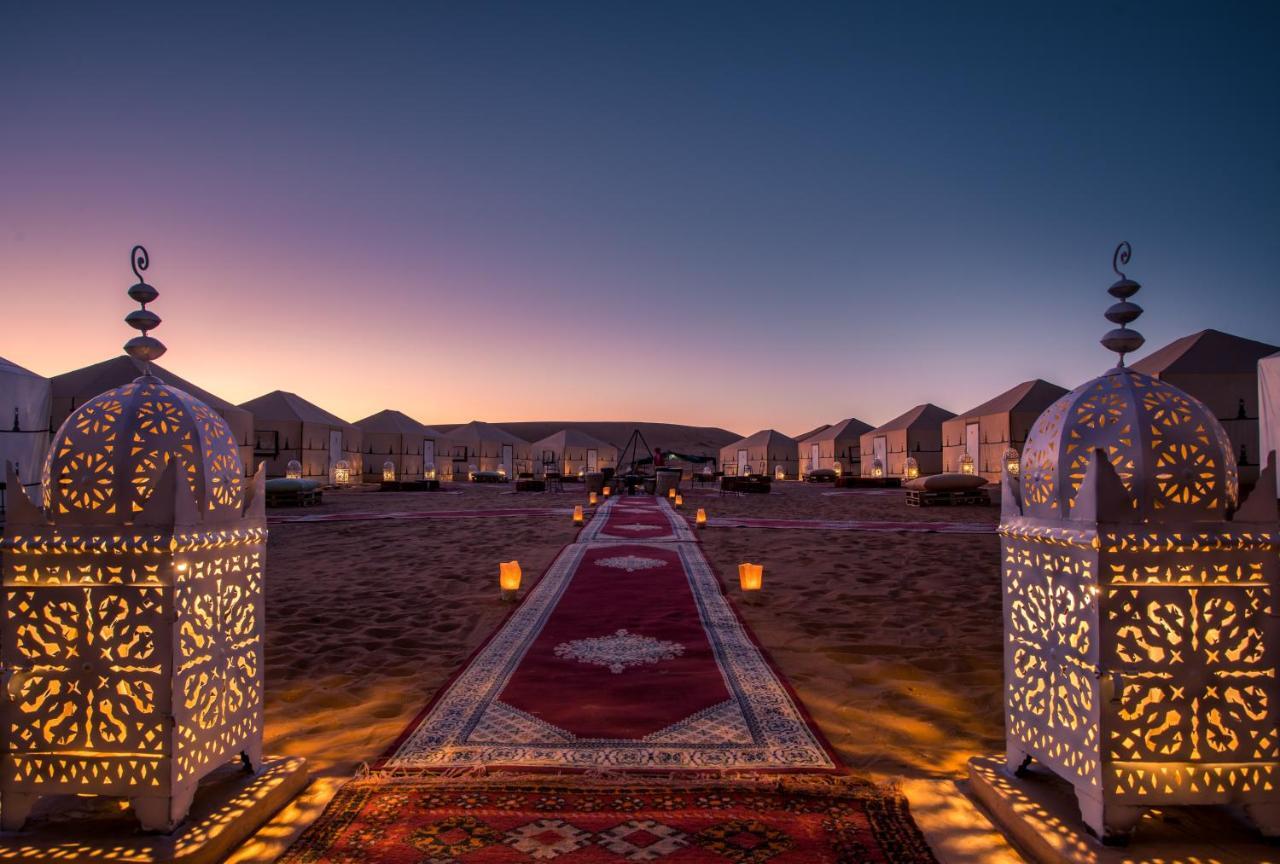 Azawad Luxury Desert Camp Мерзуга Экстерьер фото